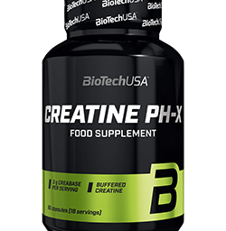 Biotech Creatine PH-X 90 kaps.