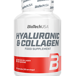 Biotech Hyaluronic & Collagen 30 kaps.