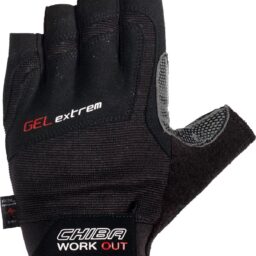 Chiba - 42166 42162 Gel Extrem Gloves (black)