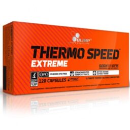 Olimp Thermo Speed Extreme 120 kapsulių – stiprus riebalų degintojas