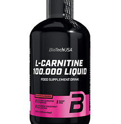 Biotech L-Carnitine 100.000 Liquid 500ml