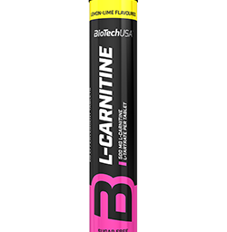 Biotech L-Carnitine Effervescent (Tirpios vandenyje) 20 tab.