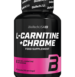 Biotech L-Carnitine + Chrome 60 kaps.