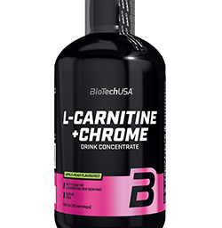 Biotech Liquid L-Carnitine + Chrome 500ml