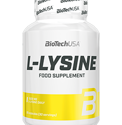 BioTech L-Lysine, 90 kapsulių