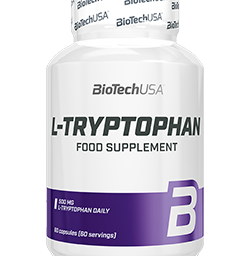 BioTech L-Tryptophan, 60 kaps.
