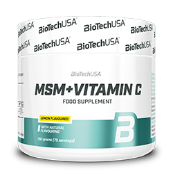 Biotech MSM+Vitamin C 150 g.