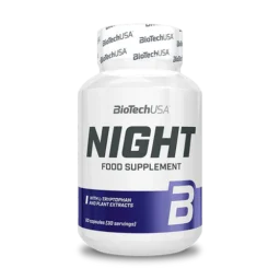 BioTech Night (miego kokybei) 60 kaps.