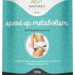Nature's Finest Supermaisto mišinys „Speed Up Metabolism“ 130 g.