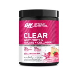 Optimum Nutrition Clear Whey Protein Isolate + Collagen 240 g.