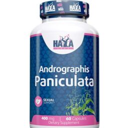 Haya Labs Andrographis Paniculata (Skėstašakių kamrų ekstraktas) 60 kaps.