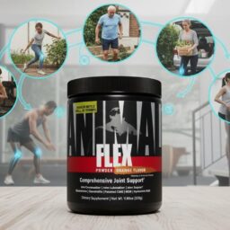 Universal Nutrition Animal Flex milteliai 339g – stipriausias papildas sąnariams