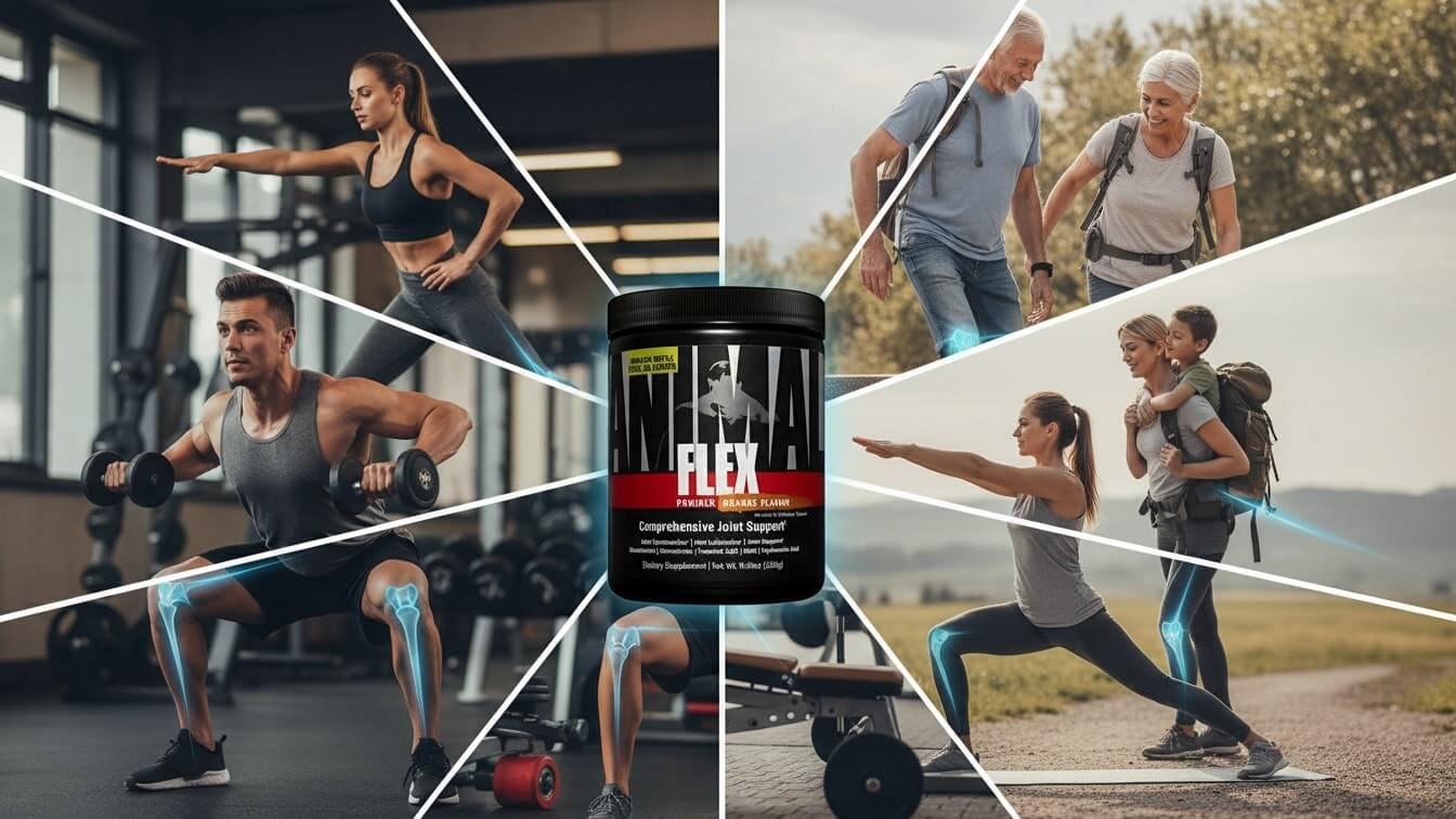 Universal Nutrition papildai – papildai sąnariams sportuojantiems