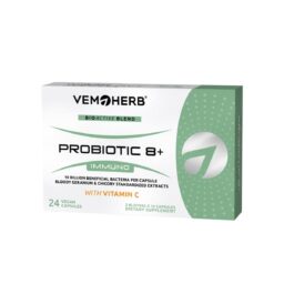 VemoHerb Probiotic 8+ 24 kaps.