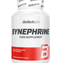 BioTech Synephrine (Sinefrinas), 60 kaps.