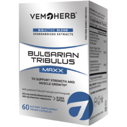 VemoHerb Bulgarian Tribulus Maxx 60 kaps.
