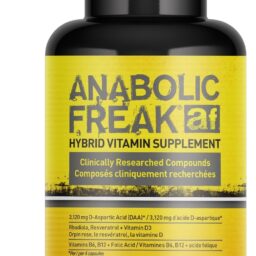 PharmaFreak Anabolic Freak af 96 kaps.