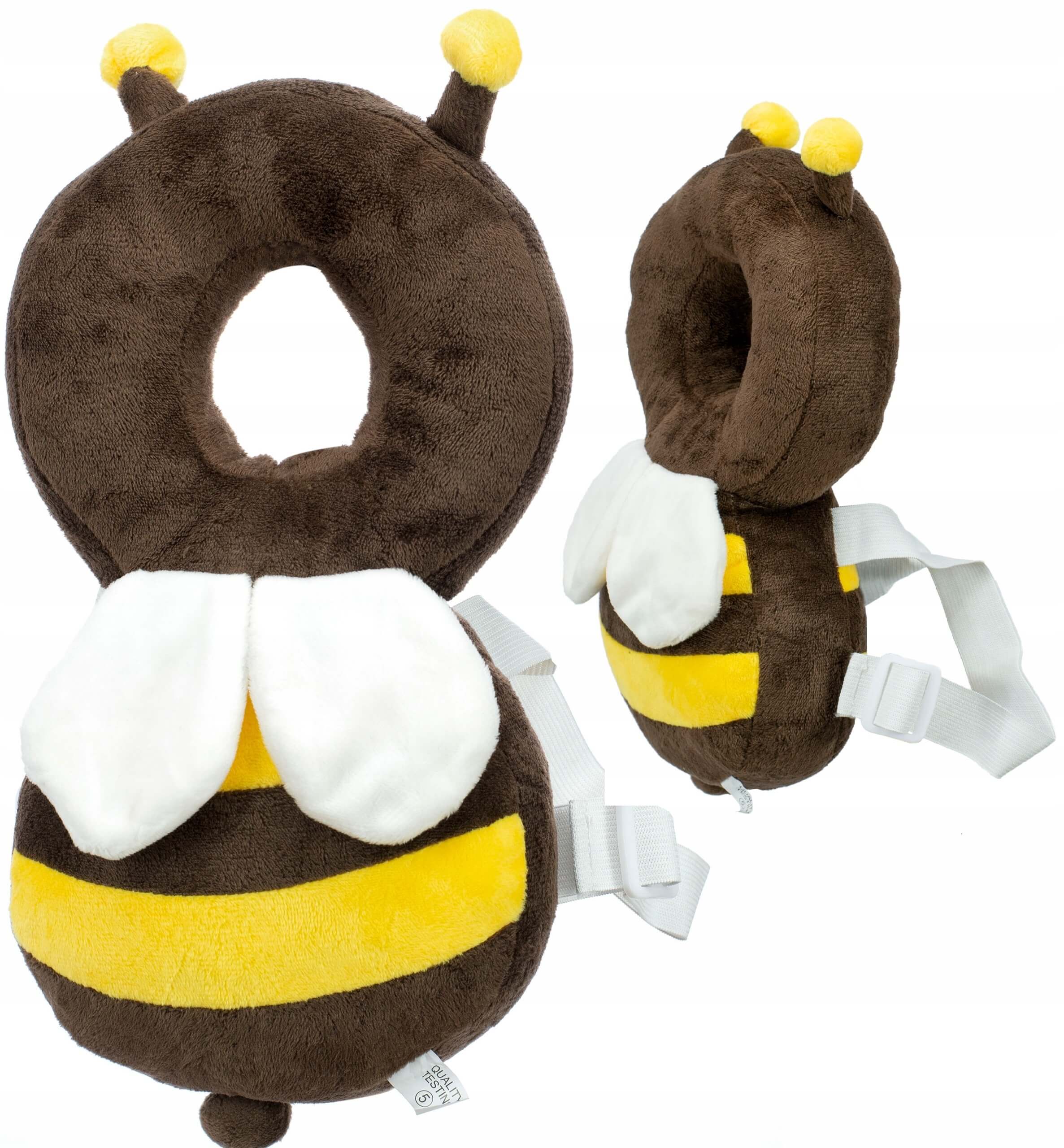 Kuprinė su galvos apsauga kūdikiui, nugaros apsaugos pagalvė, pagalvė vaikui, kuprinė kūdikiui