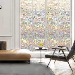 Dekoratyvinė ir privatumą sauganti langų plėvelė | PRISMWRAP