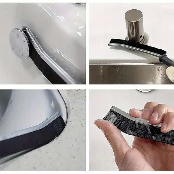 Tarpų valymo šepetėliai (pakuotėje yra 2 vnt.) – nepriekaištinga švara net sunkiai pasiekiamose vietose