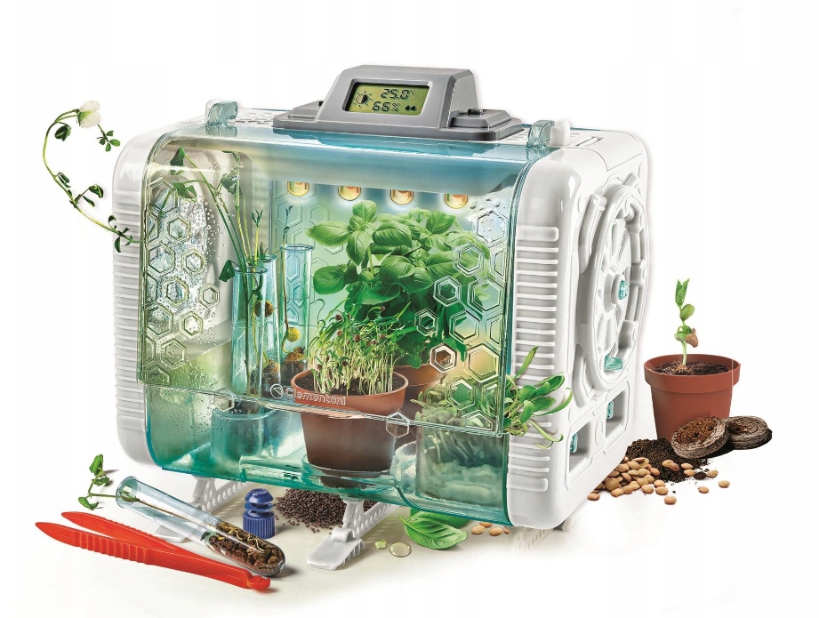 CLEMENTONI SCIENCE & PLAY technologinis šiltnamis