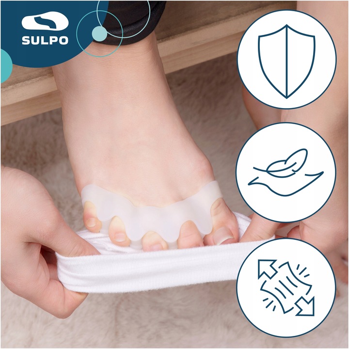 Geliniai tarpupirščių plėtikliai kaina