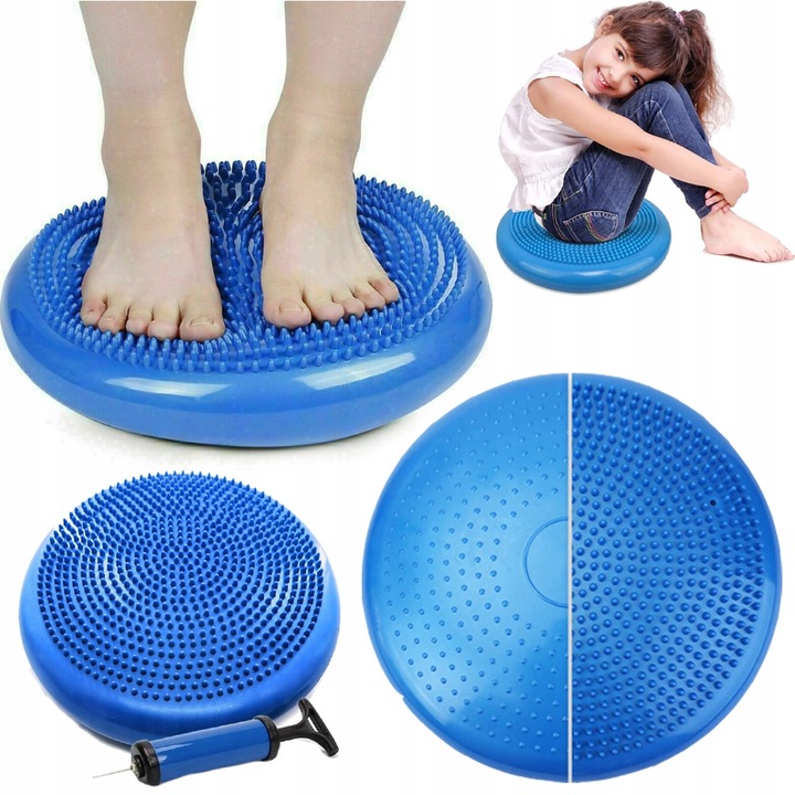 Balansinė pusiausvyros pagalvėlė