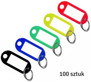100vnt. raktų pakabukų rinkinys kaina internetu