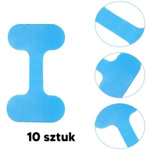 10vnt. Kabelių etikečių rinkinys kaina internetu