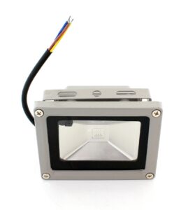 10W Prožektorius, 120°, keičiantis spalvas, su pulteliu (IR) kaina internetu