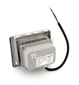 10W Prožektorius, 120°, keičiantis spalvas, su pulteliu (IR) kaina internetu