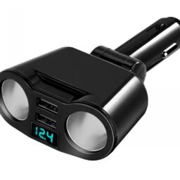 12V skirstytuvas su USB lizdais kaina internetu