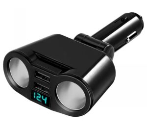 12V skirstytuvas su USB lizdais kaina internetu