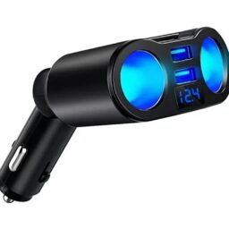 12V skirstytuvas su USB lizdais kaina internetu