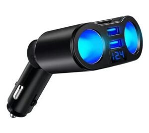 12V skirstytuvas su USB lizdais kaina internetu