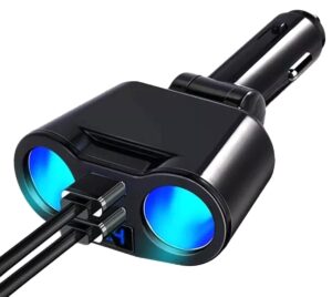 12V skirstytuvas su USB lizdais kaina internetu