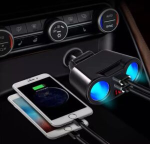 12V skirstytuvas su USB lizdais kaina internetu