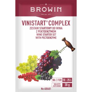 15L vyno gaminimo rinkinys kaina internetu