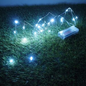 20 LED Girlianda, Šaltai Balta kaina internetu