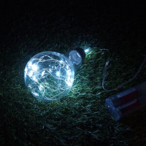 20 LED Girlianda, Šaltai Balta kaina internetu