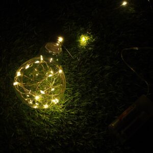 20 LED Girlianda, Šiltai balta kaina internetu