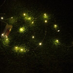 20 LED Girlianda, Šiltai balta kaina internetu