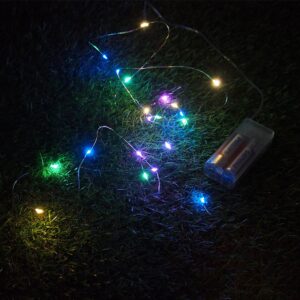 20 LED Girlianda, Spalvota kaina internetu