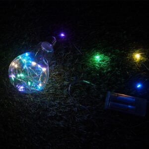 20 LED Girlianda, Spalvota kaina internetu