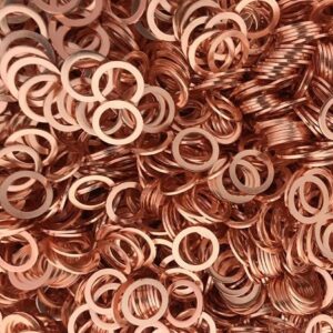 200vnt. varinių poveržlių rinkinys kaina internetu