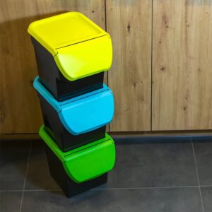 3-jų kibirėlių rinkinys daržovėms kaina internetu