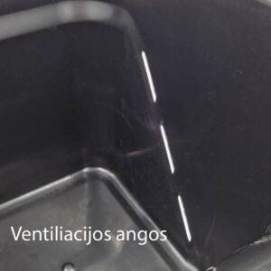 3-jų kibirėlių rinkinys daržovėms kaina internetu