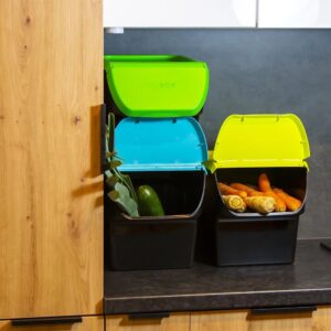 3-jų kibirėlių rinkinys daržovėms kaina internetu