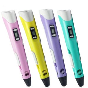 3D Pieštukas Pla ir Abs plastikui rašiklis kaina internetu