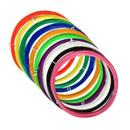 3D pieštuko plastikas PLA papildymai 10m - Rožinė kaina internetu